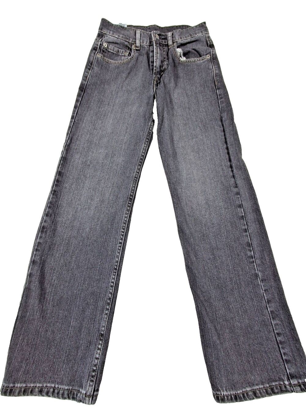 Levi’s 550 Relaxed Fit Women’s Gray Jeans 14 Slim 25x27 Tapered